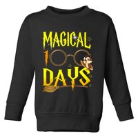 Magical 100 Days Of School Toddler Sweatshirt