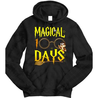 Magical 100 Days Of School Tie Dye Hoodie