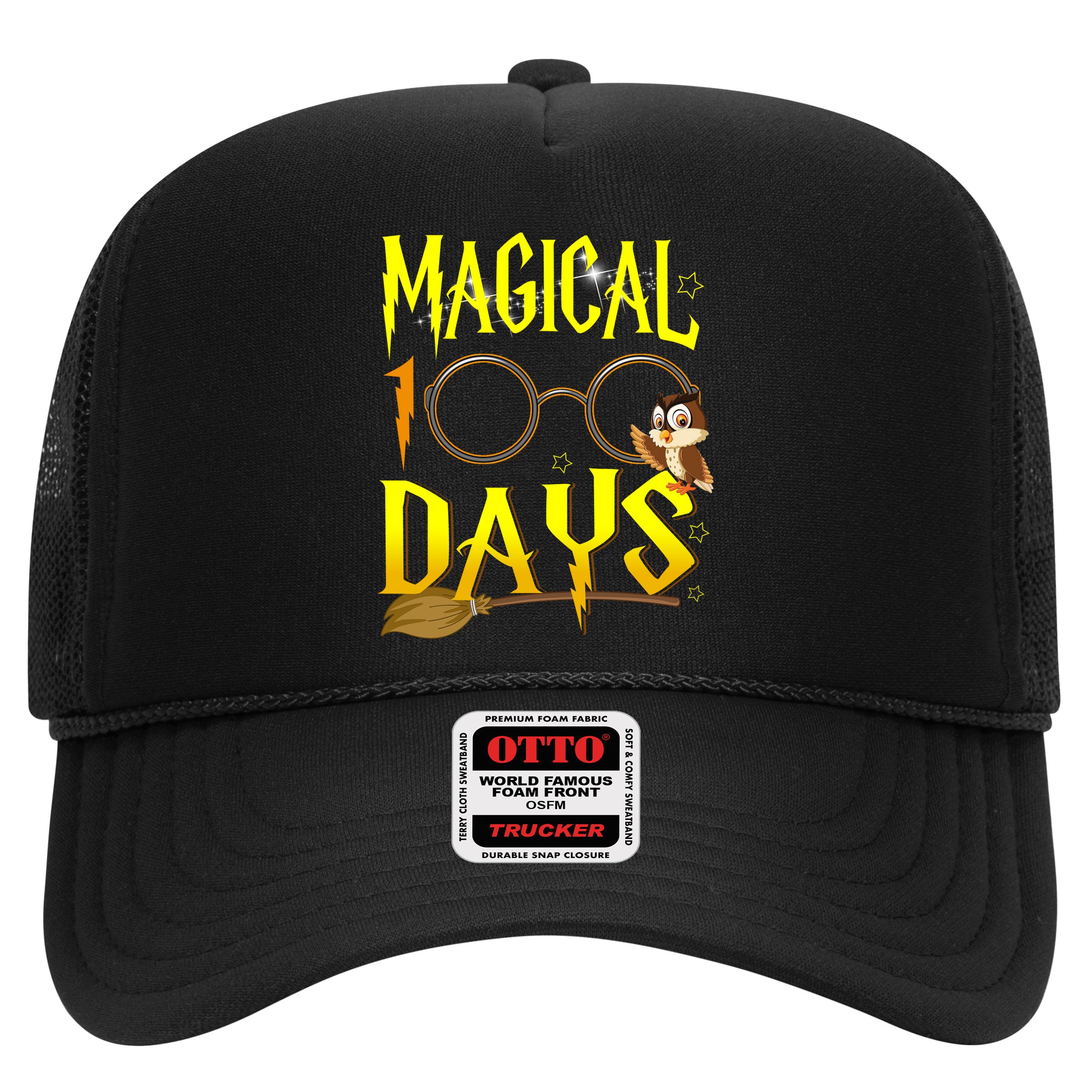 Magical 100 Days Of School Hat
