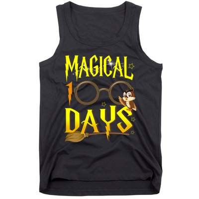 Magical 100 Days Of School Tank Top