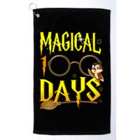 Magical 100 Days Of School Golf Towel