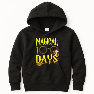 Magical 100 Days Of School Kids Hoodie