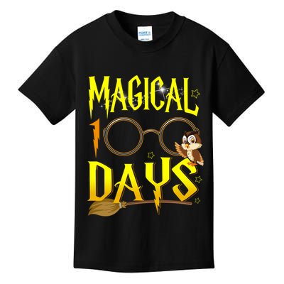 Magical 100 Days Of School Kids T-Shirt
