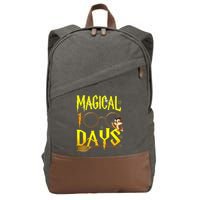 Magical 100 Days Of School Cotton Canvas Backpack