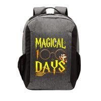 Magical 100 Days Of School Vector Backpack