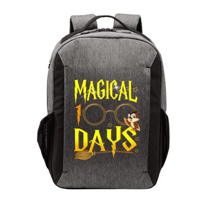 Magical 100 Days Of School Vector Backpack