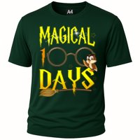 Magical 100 Days Of School Cooling Performance Crew T-Shirt