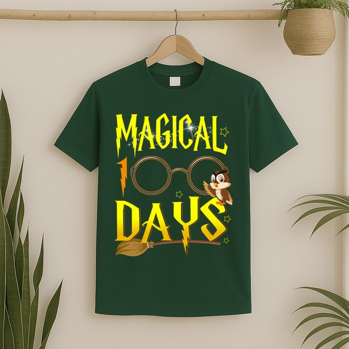 Magical 100 Days Of School T-Shirt
