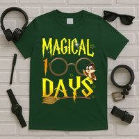 Magical 100 Days Of School T-Shirt