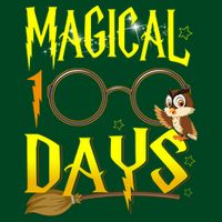 Magical 100 Days Of School T-Shirt
