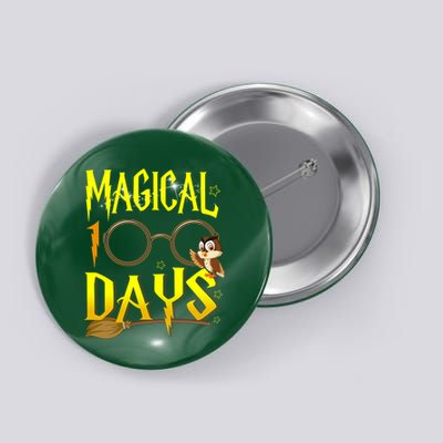 Magical 100 Days Of School Button