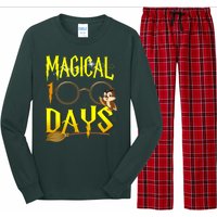 Magical 100 Days Of School Long Sleeve Pajama Set