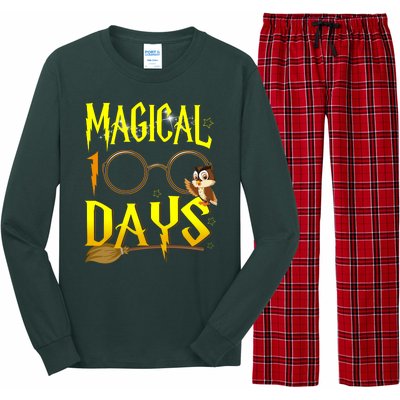 Magical 100 Days Of School Long Sleeve Pajama Set