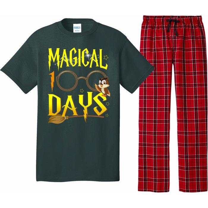 Magical 100 Days Of School Pajama Set