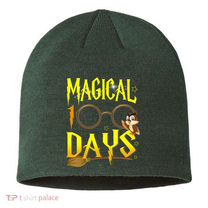 Magical 100 Days Of School Sustainable Beanie