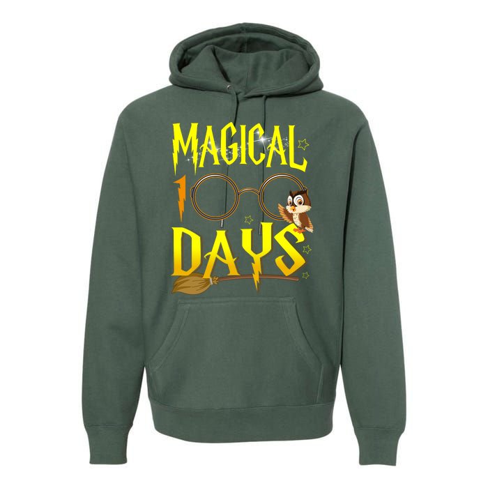 Magical 100 Days Of School Premium Hoodie