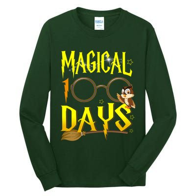 Magical 100 Days Of School Tall Long Sleeve T-Shirt