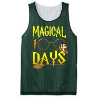 Magical 100 Days Of School Mesh Reversible Basketball Jersey Tank