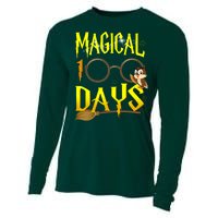 Magical 100 Days Of School Cooling Performance Long Sleeve Crew