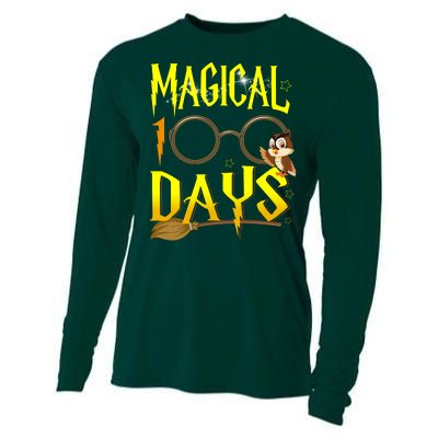 Magical 100 Days Of School Cooling Performance Long Sleeve Crew