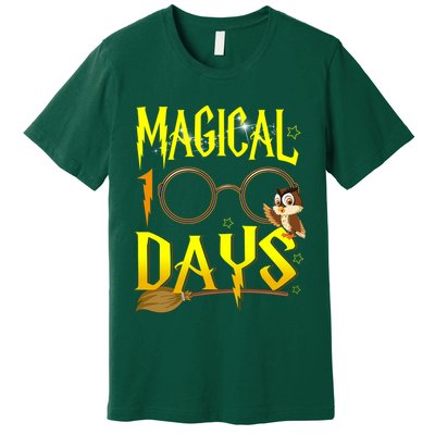 Magical 100 Days Of School Premium T-Shirt