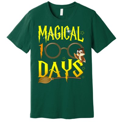 Magical 100 Days Of School Premium T-Shirt