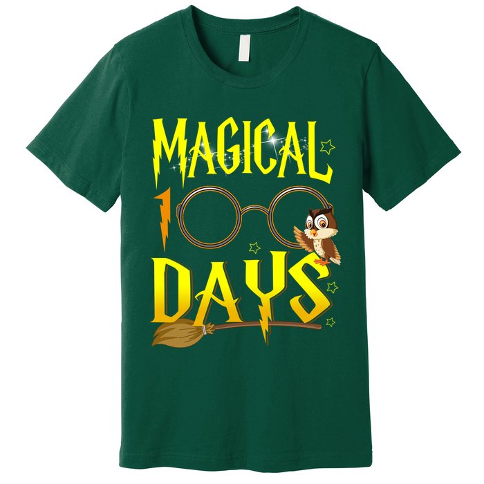 Magical 100 Days Of School Premium T-Shirt
