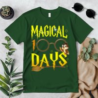 Magical 100 Days Of School Premium T-Shirt