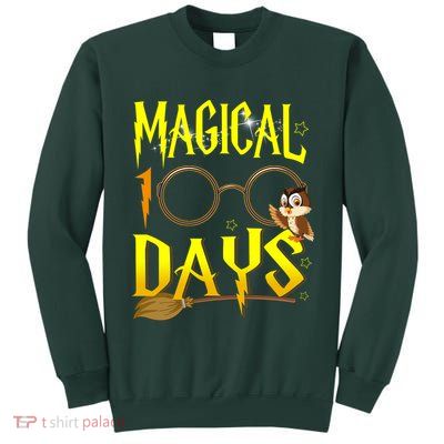 Magical 100 Days Of School Tall Sweatshirt
