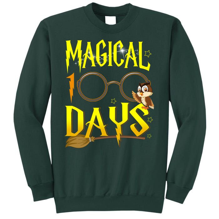 Magical 100 Days Of School Tall Sweatshirt