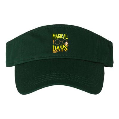 Magical 100 Days Of School Visor