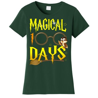 Magical 100 Days Of School Women's T-Shirt