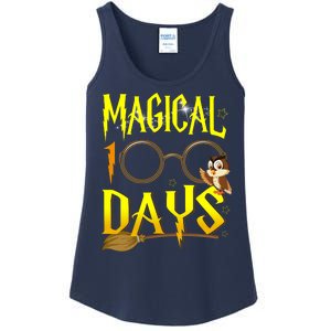 Magical 100 Days Of School Ladies Essential Tank