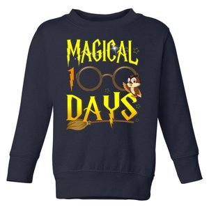 Magical 100 Days Of School Toddler Sweatshirt