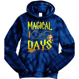 Magical 100 Days Of School Tie Dye Hoodie