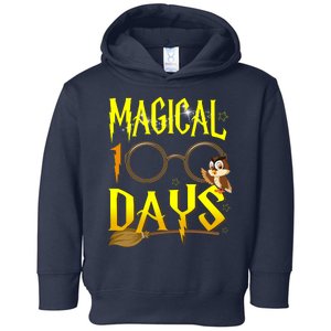 Magical 100 Days Of School Toddler Hoodie