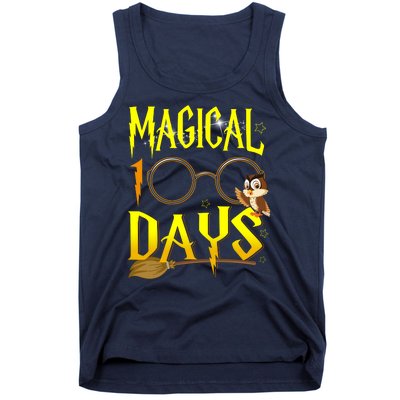 Magical 100 Days Of School Tank Top