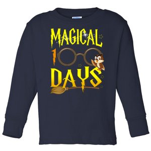 Magical 100 Days Of School Toddler Long Sleeve Shirt