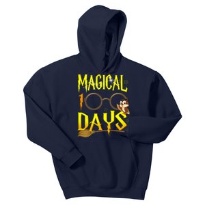 Magical 100 Days Of School Kids Hoodie