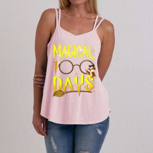 Magical 100 Days Of School Women's Strappy Tank