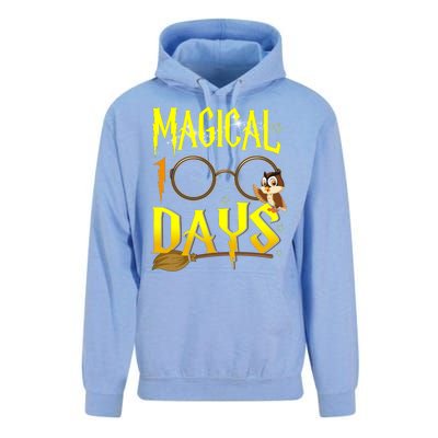 Magical 100 Days Of School Unisex Surf Hoodie