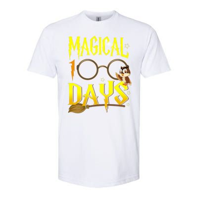 Magical 100 Days Of School Softstyle CVC T-Shirt