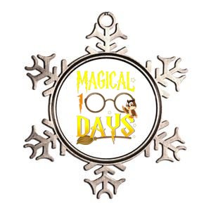 Magical 100 Days Of School Metallic Star Ornament