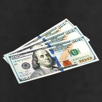 Money $100 Dollar Bills Bill Baller Big Ben Franklin 11oz C Handle Ceramic Mug