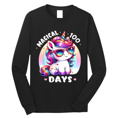 Magical 100 Days Of School Long Sleeve Shirt