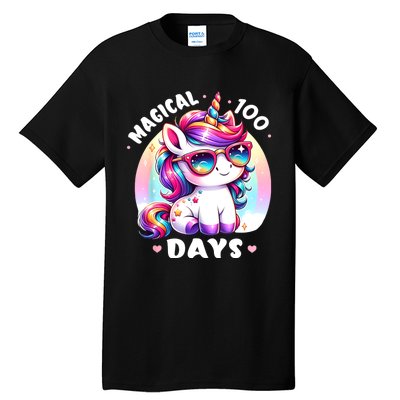 Magical 100 Days Of School Tall T-Shirt