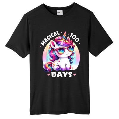 Magical 100 Days Of School Tall Fusion ChromaSoft Performance T-Shirt