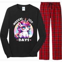 Magical 100 Days Of School Long Sleeve Pajama Set