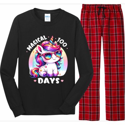 Magical 100 Days Of School Long Sleeve Pajama Set