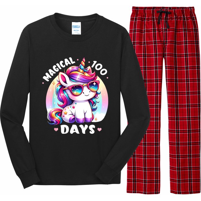 Magical 100 Days Of School Long Sleeve Pajama Set